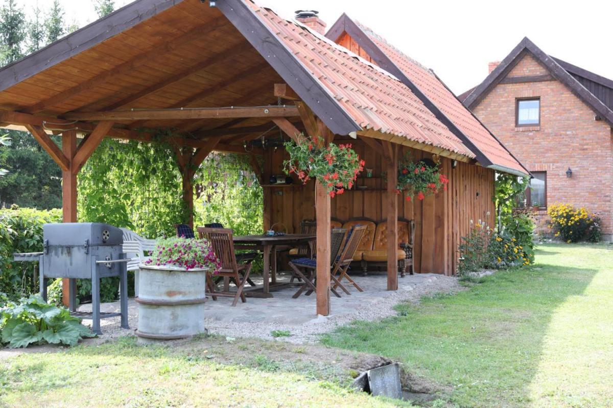 Gosciniec Galkowo Guest House Exterior foto